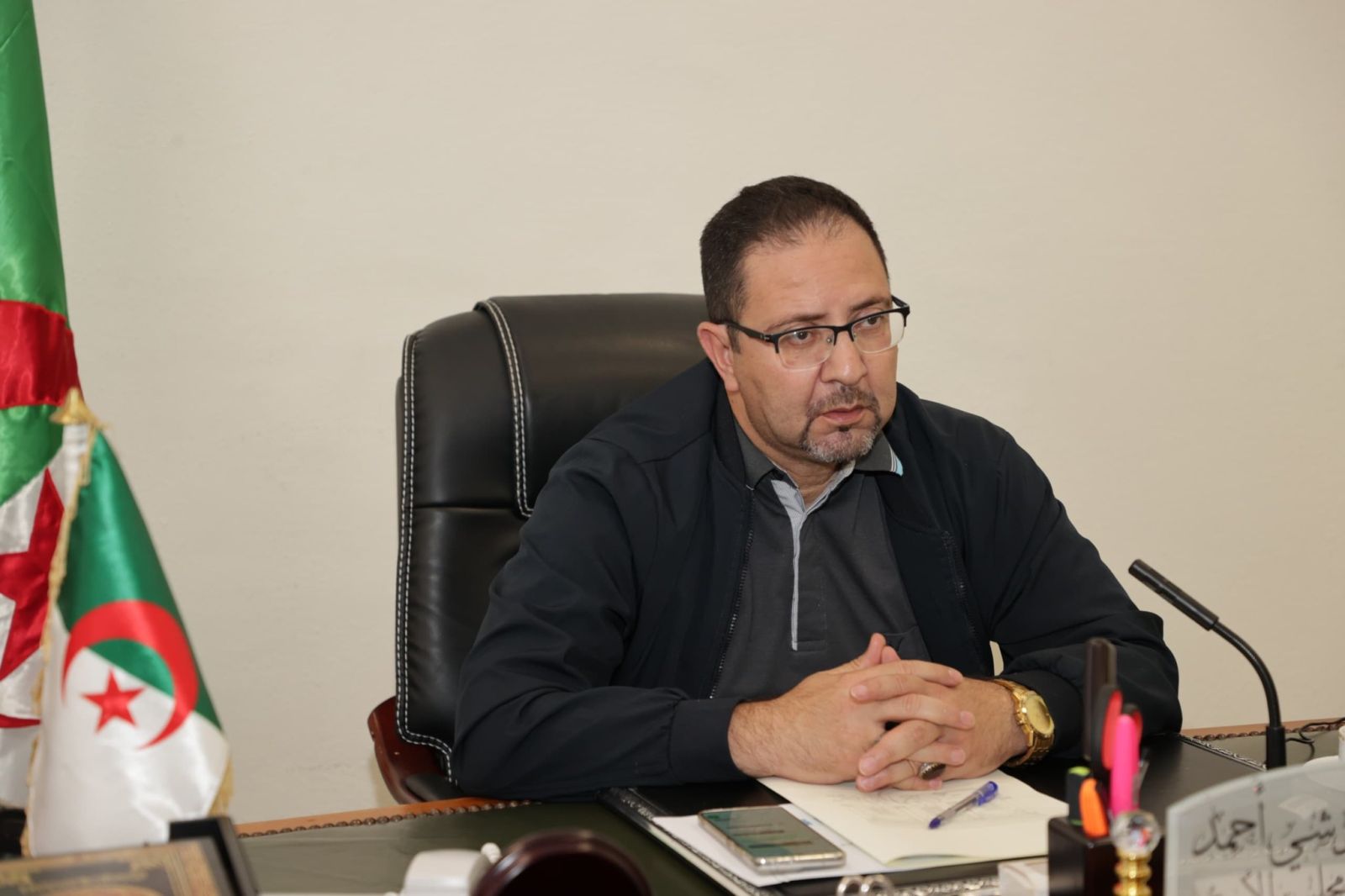السيد أحمد خرشي يشارك في اجتماع الهيئة التنفيذية لرابطة برلمانيون من أجل القدس وفلسطين.