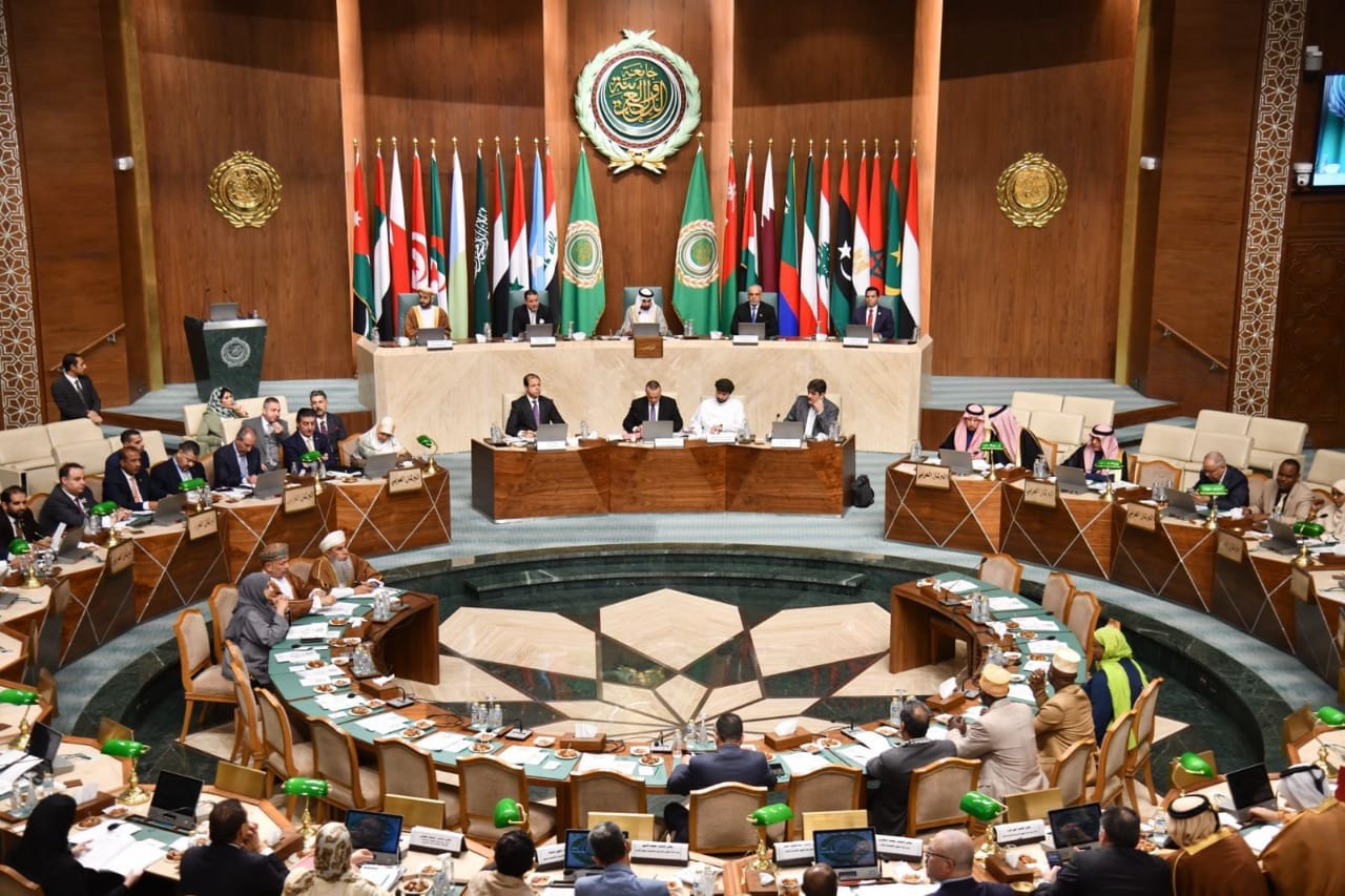 إنطلاق أشغال الجلسة الثانية من دور الانعقاد الأول للفصل التشريعي الرابع للبرلمان العربي بمشاركة ممثلي مجلس الأمة