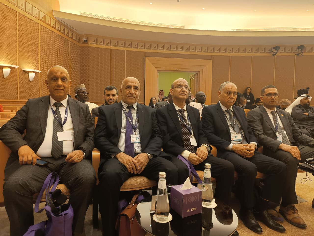 وفد مجلس الأمة يشارك في المسار البرلماني الملتئم تحت شعار "بناء مستقبل الرقمنة للجهات المعنية"