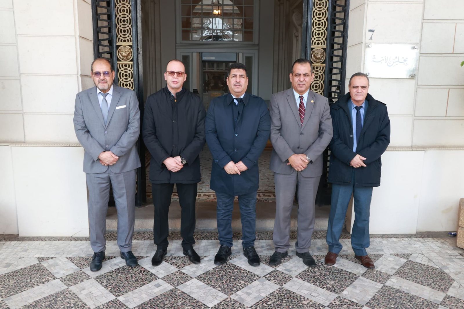 وفد عن لجنة التربية والتكوين والتعليم العالي والبحث العلمي والشؤون الدينية بمجلس الأمة في بعثة استعلامية مؤقتة إلى ولاية الأغواط.