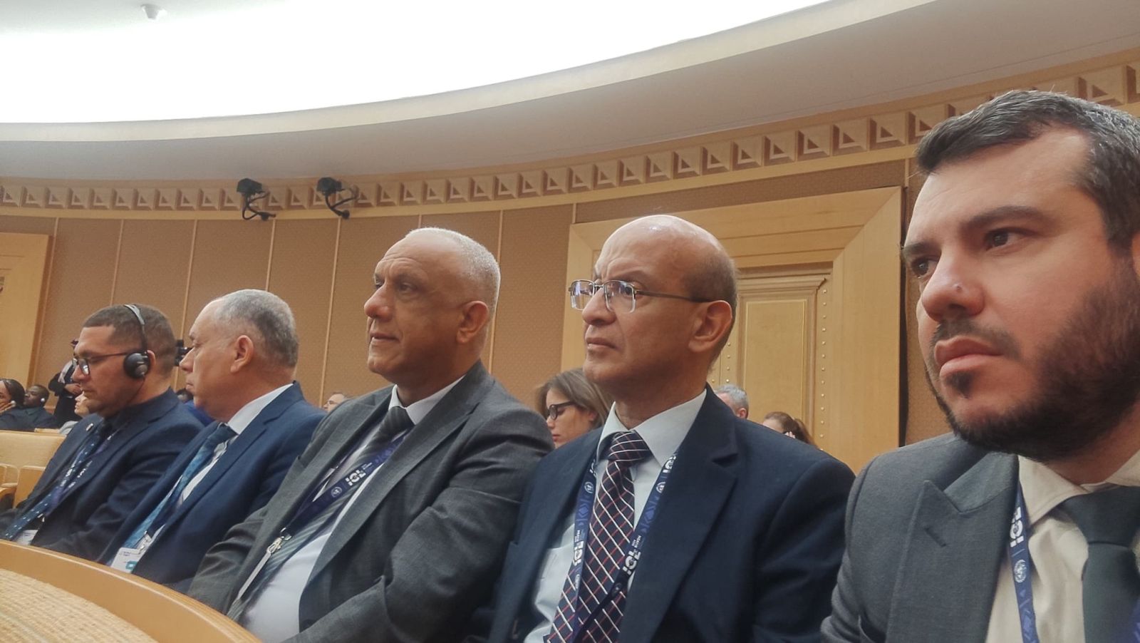 اختتام فعاليات المسار البرلماني الملتئم تحت شعار "بناء مستقبل الرقمنة للجهات المعنية" المنعقد بمناسبة فعاليات منتدى الأمم المتحدة التاسع عشر لحوكمة الإنترنت بالرياض (المملكة العربية السعودية)