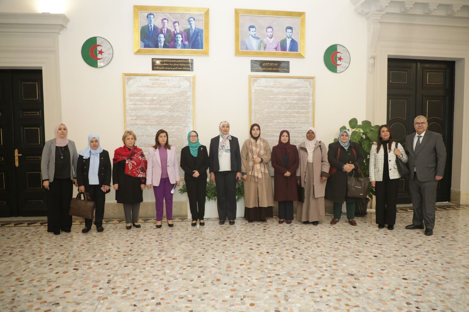 عضوات البرلمان الجزائري يشاركن في جلسة حول الإعلان العربي لمناهضة جميع أشكال العنف ضد المرأة والفتاة