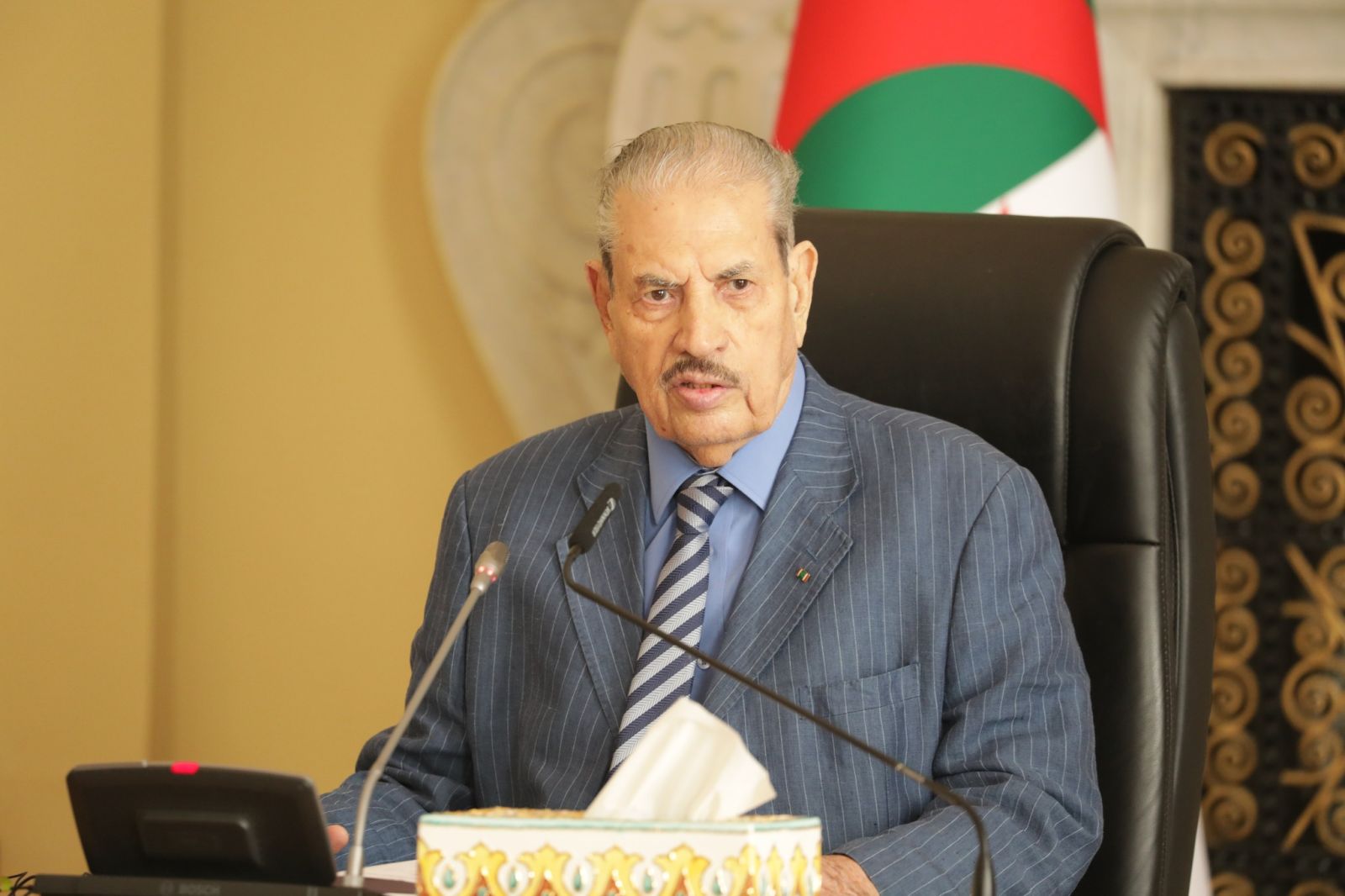 اجتماع مكتب مجلس الأمة الموسّع ليوم الإثنين 30 ديسمبر 2024