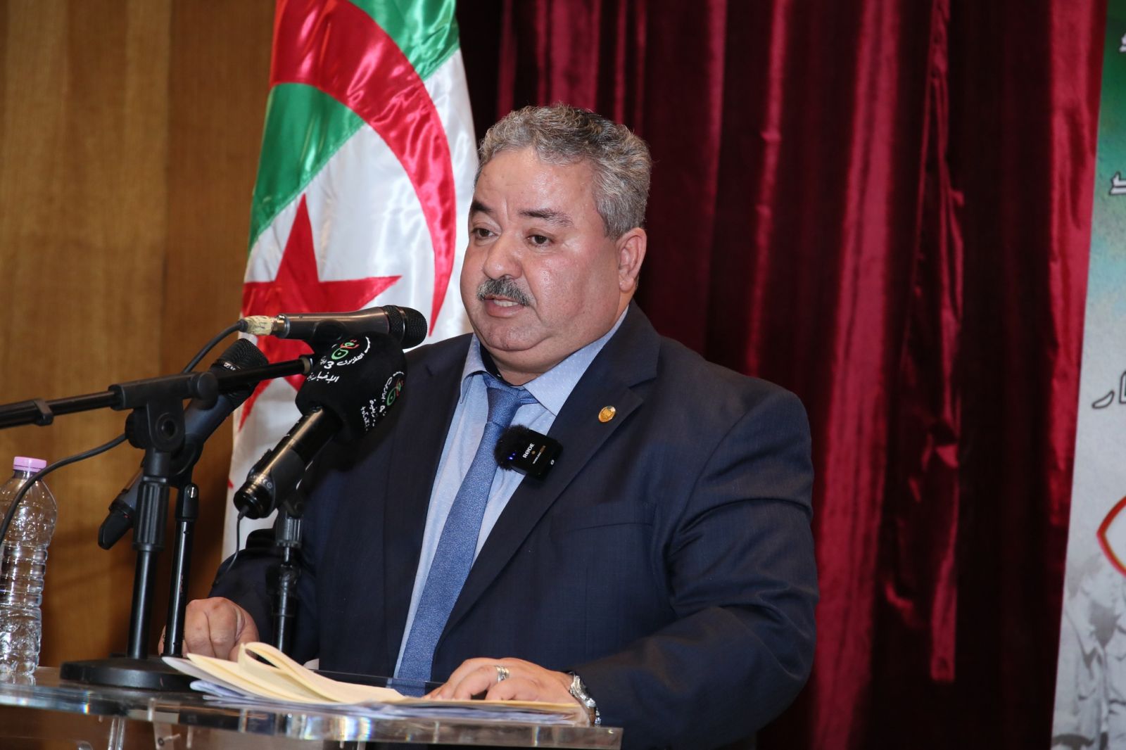 الافتتاح الرسمي للطبعة الخامسة والعشرين للمنتدى الثقافي والتاريخي حول الثورة التحريرية