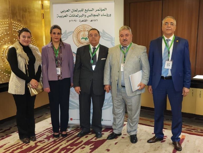 انطلاق اجتماعات اللجنة التحضيرية للمؤتمر السابع للبرلمان العربي ورؤساء المجالس والبرلمانات العربية