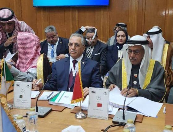 اجتماع الدورة 37 الاستثنائية للجنة التنفيذية للاتحاد البرلماني العربي