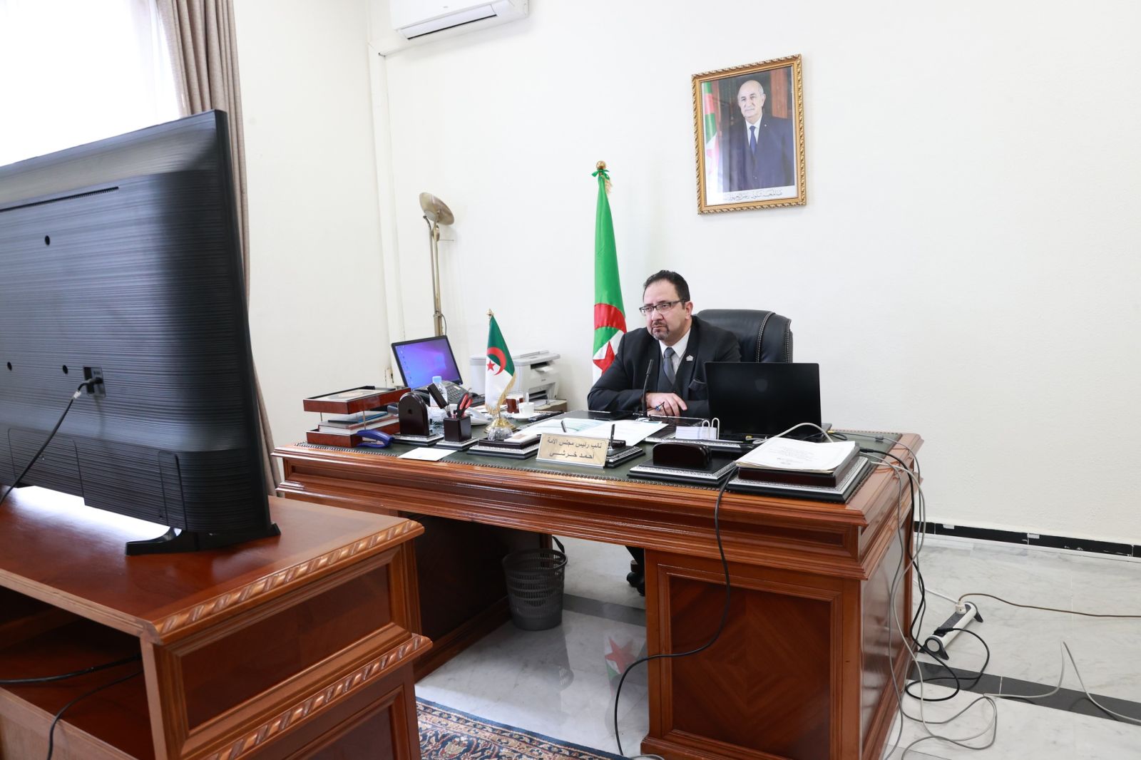 السيد أحمد خرشي يشارك في اجتماع اللجنة التنفيذية للاتحاد البرلماني الدولي