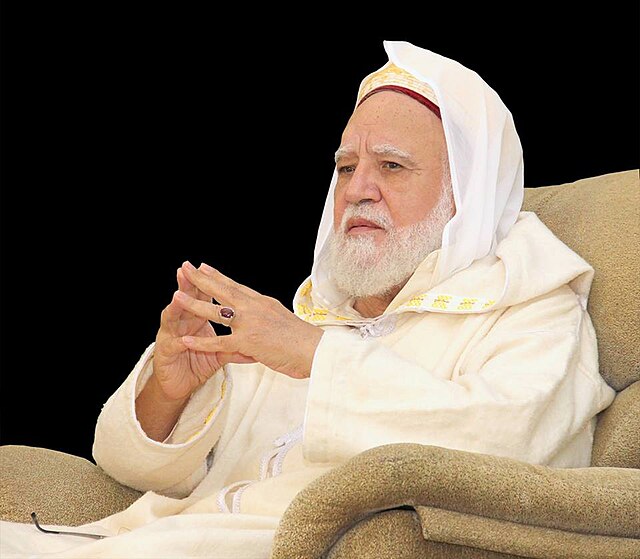 رئيس مجلس الأمة المجاهد صالح قوجيل يبعث برقية تعزية ومواساة إلى أسرة الفقيد الشيخ المجاهد محمد عبد اللطيف بلقايد