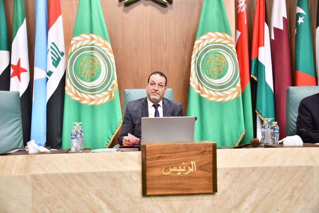 مجلس الأمة يشارك في جلسة للبرلمان العربي خاصة بفلسطين تحت شعار "إعمار غزة واجب، وتهجير أهلها جريمة"