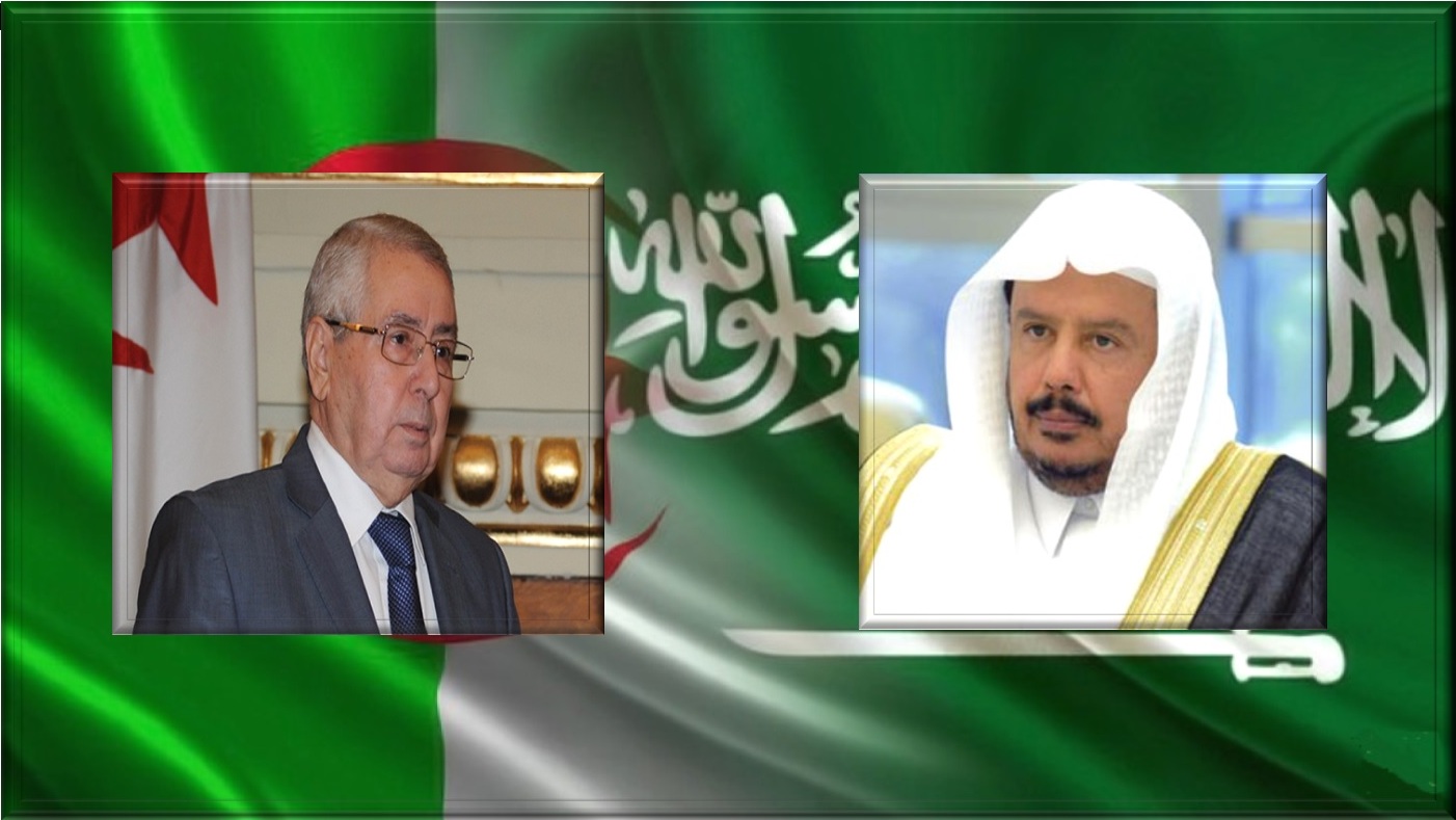 بدعوة من السيد عبد القادر بن صالح رئيس مجلس الشورى السعودي يزور الجزائر من 18 الى 21 ديسمبر 2017