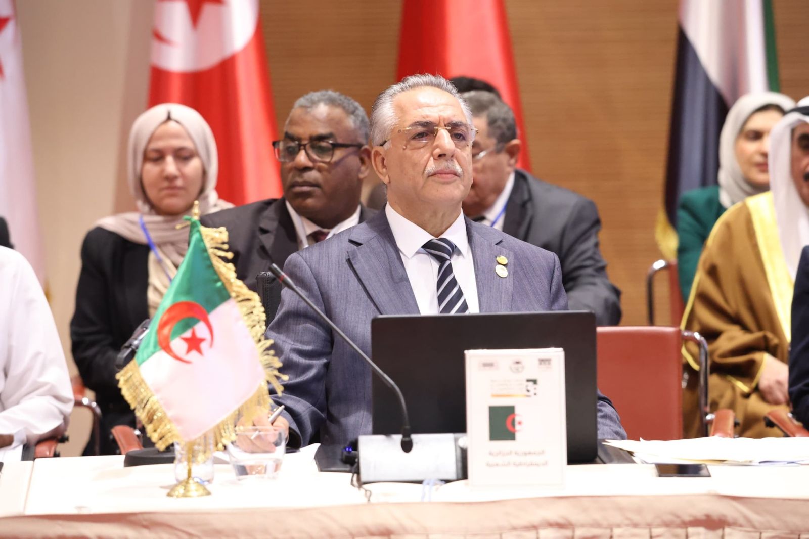 إنطلاق أشغال إجتماعات الدورة الثامنة و الثلاثين للجنة التنفيذية للإتحاد البرلماني العربي