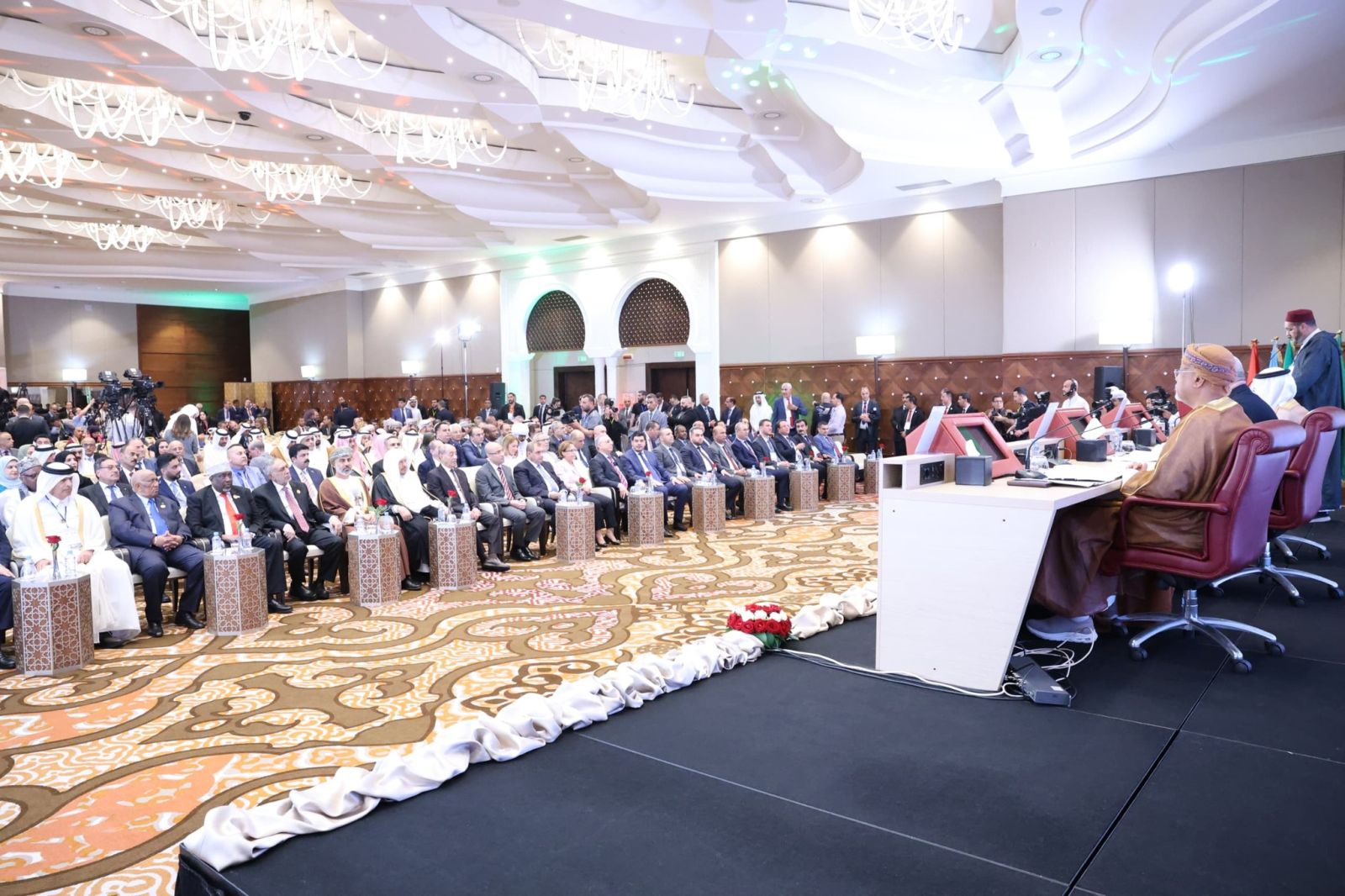 انطلاق أشغال المؤتمر الثامن والثلاثين للاتحاد البرلماني العربي بالجزائر