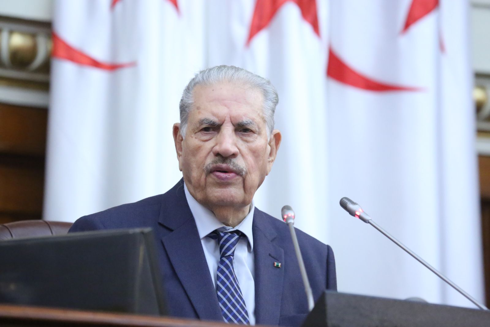 تغريدة السيد صالح قوجيل رئيس مجلس الأمة بمناسبة اليوم العالمي للعيش بسلام معا