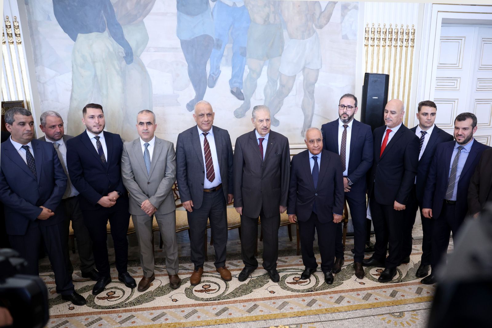 السيد صالح ڨوجيل، رئيس مجلس الأمة، يشرف صبيحة اليوم الأحد 18 ماي 2025، على مراسم الإطلاق الرسمي لموقع مجلس الأمة الإلكتروني بنسخته الجديدة.