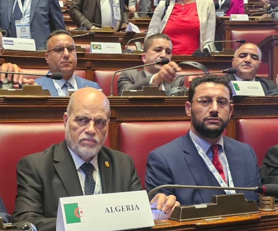 وفد عن مجلس الأمة يشارك في فعاليات المؤتمر البرلماني الثاني بشأن الحوار بين الأديان بروما