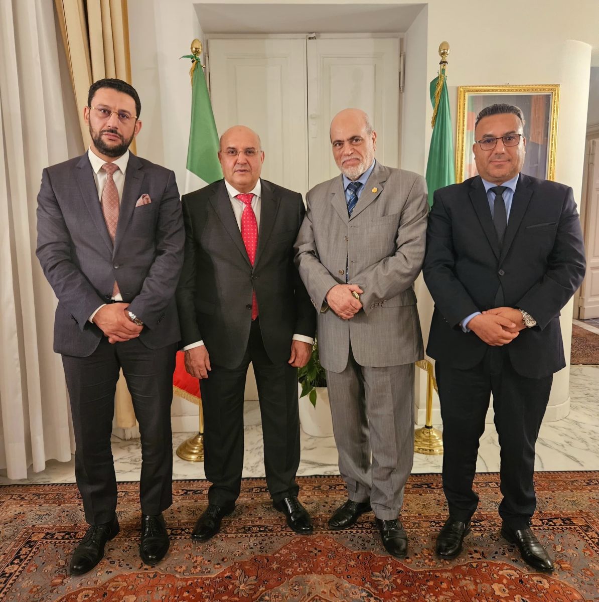 إختتام أشغال المؤتمر البرلماني الدولي الثاني لحوار الأديان بروما