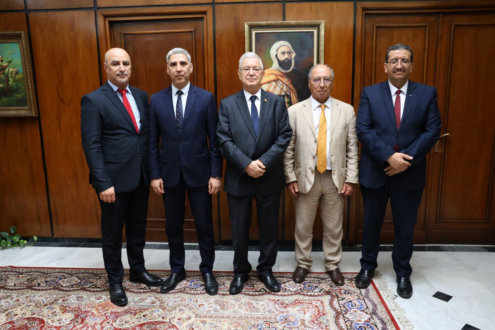 مجلس الأمة ممثلا في أشغال الدورة العادية الخامسة للبرلمان الافريقي
