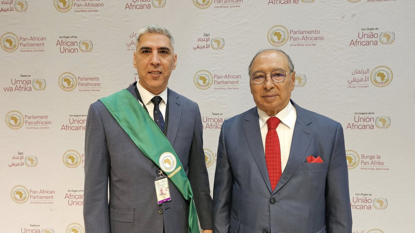 افتتاح أشغال الدورة العادية الخامسة للفترة التشريعية السادسة للبرلمان الإفريقي