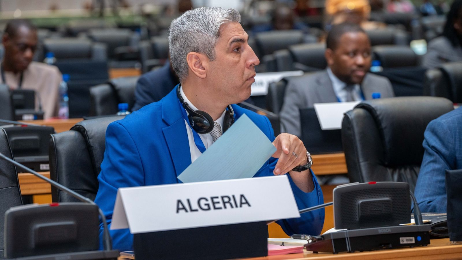 السيد محمد عمرون، يؤكد أن معرض التجارة البينية الإفريقية في الجزائر هو نموذج مصغر للاندماج القاري المنشود، ونتائجه القياسية جددت الأمل في إفريقيا موحدة