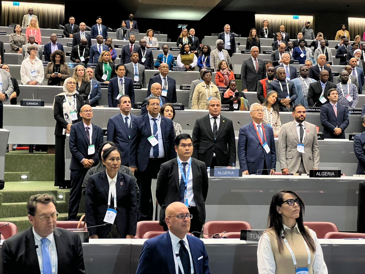 برلمانيو العالم يشددون على أهمية دعم العمل الإنساني