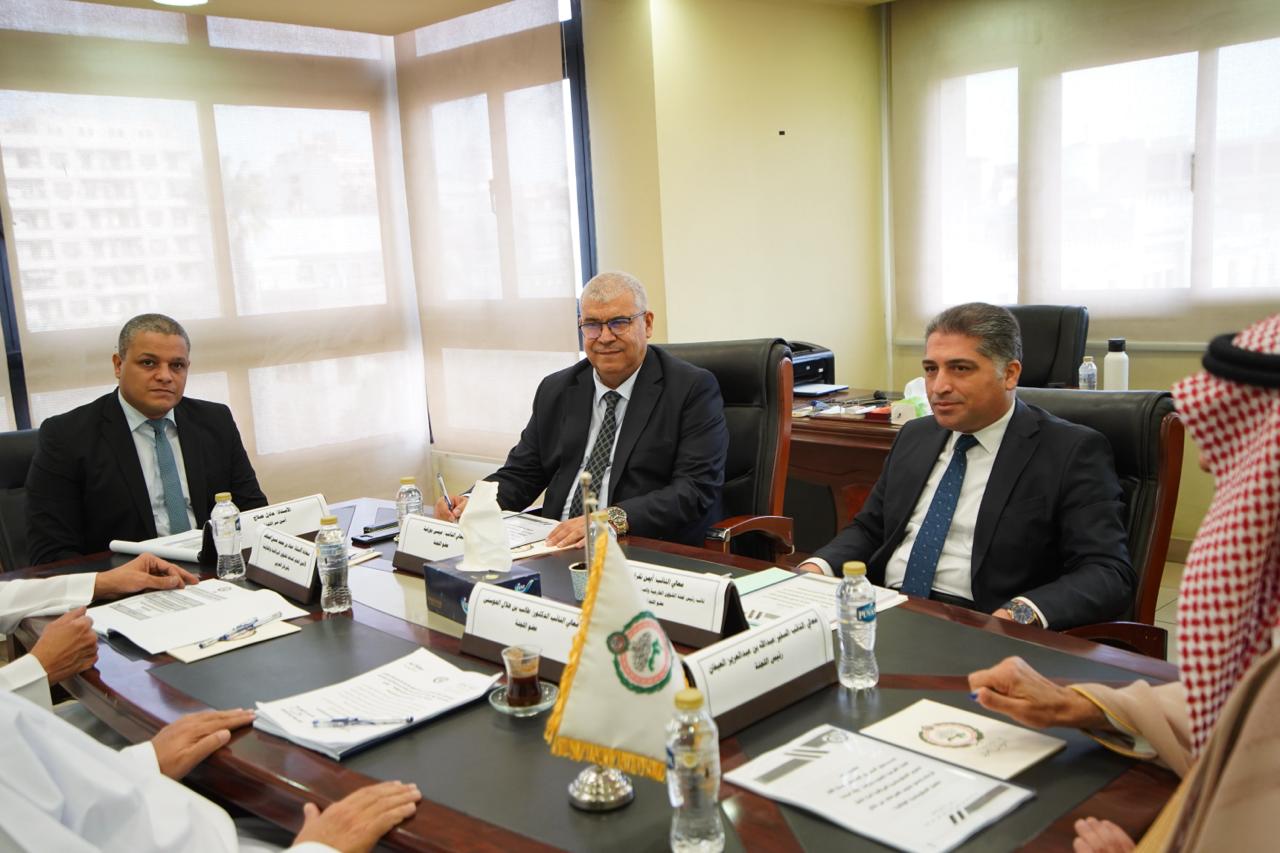 مجلس الأمة يشارك، في اجتماعات اللجان الدائمة والجلسة الأولى من دور الانعقاد الثاني من الفصل التشريعي الرابع للبرلمان العربي، في العاصمة المصرية القاهرة، في الفترة من 27 إلى 30 أكتوبر 2025