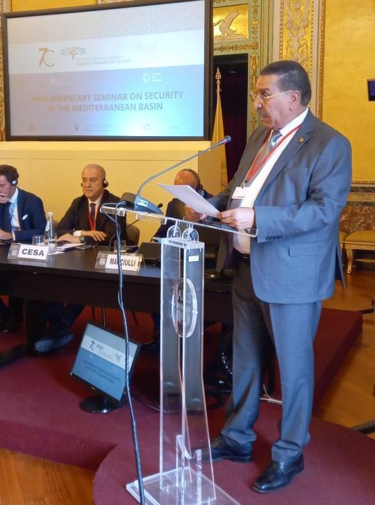 مجلس الأمة، يشارك في منتدى المجموعة الخاصة بالمتوسط والشرق الأوسط، للجمعية البرلمانية لحلف شمال الأطلسي