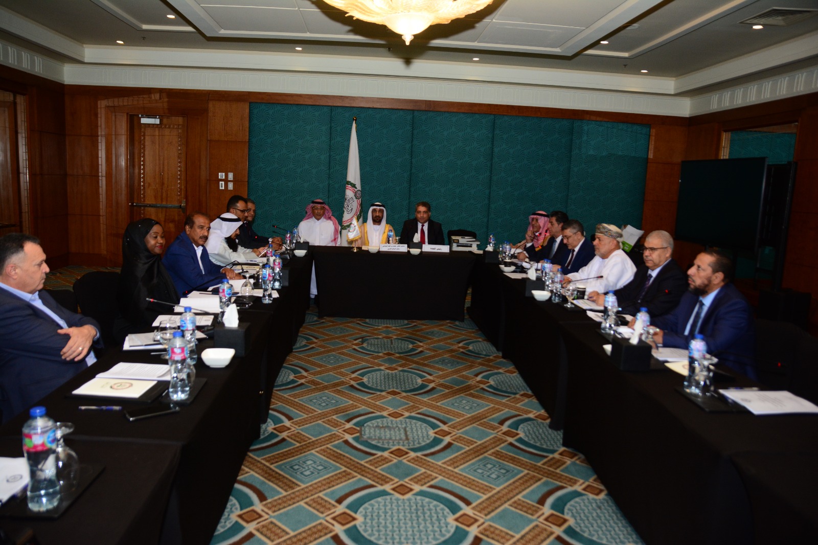 مجلس الأمة يشارك في اجتماع لجنة الشؤون الخارجية والسياسية والأمن القومي للبرلمان العربي