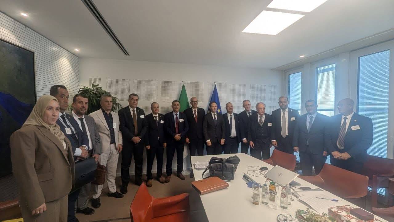 مساهمات أعضاء وفد مجلس الأمة في الإجتماع الثاني للجنة البرلمانية المشتركة الجزائر الإتحاد الأوروبي