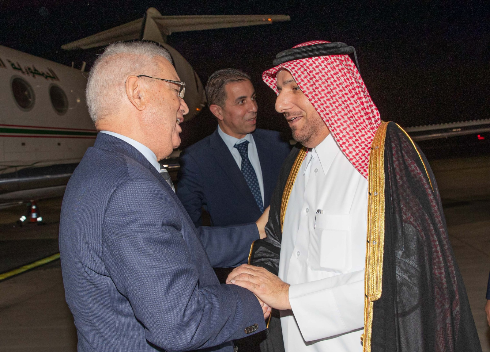 السيد عزوز ناصري، رئيس مجلس الأمة، يحل بالعاصمة القطرية الدوحة للمشاركة بصفته ممثلا للسيد عبد المجيد تبون، رئيس الجمهورية، في فعاليات القمة العالمية الثانية للتنمية الاجتماعية (04 الى 06 نوفمبر 2025)