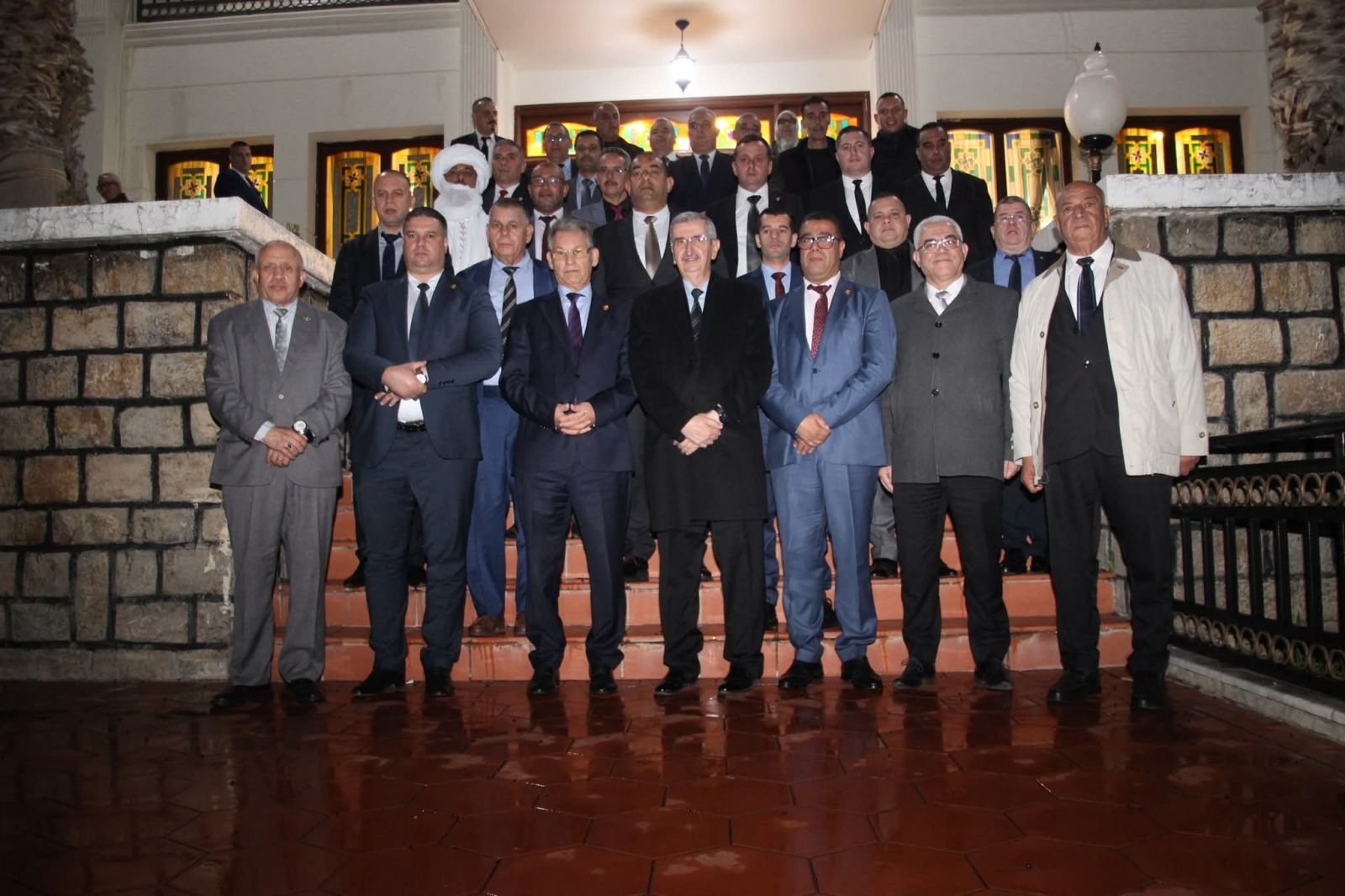 بعثة استعلامية مؤقتة عن لجنة الصحة والعمل والشؤون الاجتماعية والتضامن الوطني بمجلس الأمة في زيارة إلى ولايتي سطيف وبرج بوعريريج