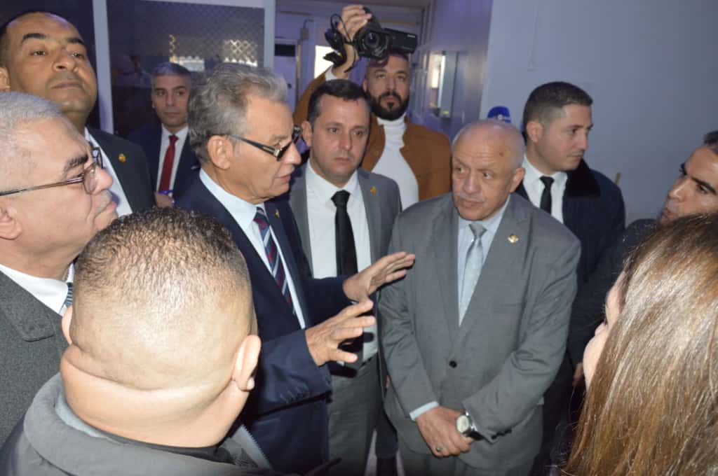 البعثة الاستعلامية المؤقتة عن لجنة الصحة والعمل والشؤون الاجتماعية والتضامن الوطني تباشر مهمتها بولاية سطيف من أجل الوقوف على واقع القطاع الصحي ومستوى الخدمات المقدمة للمواطنين