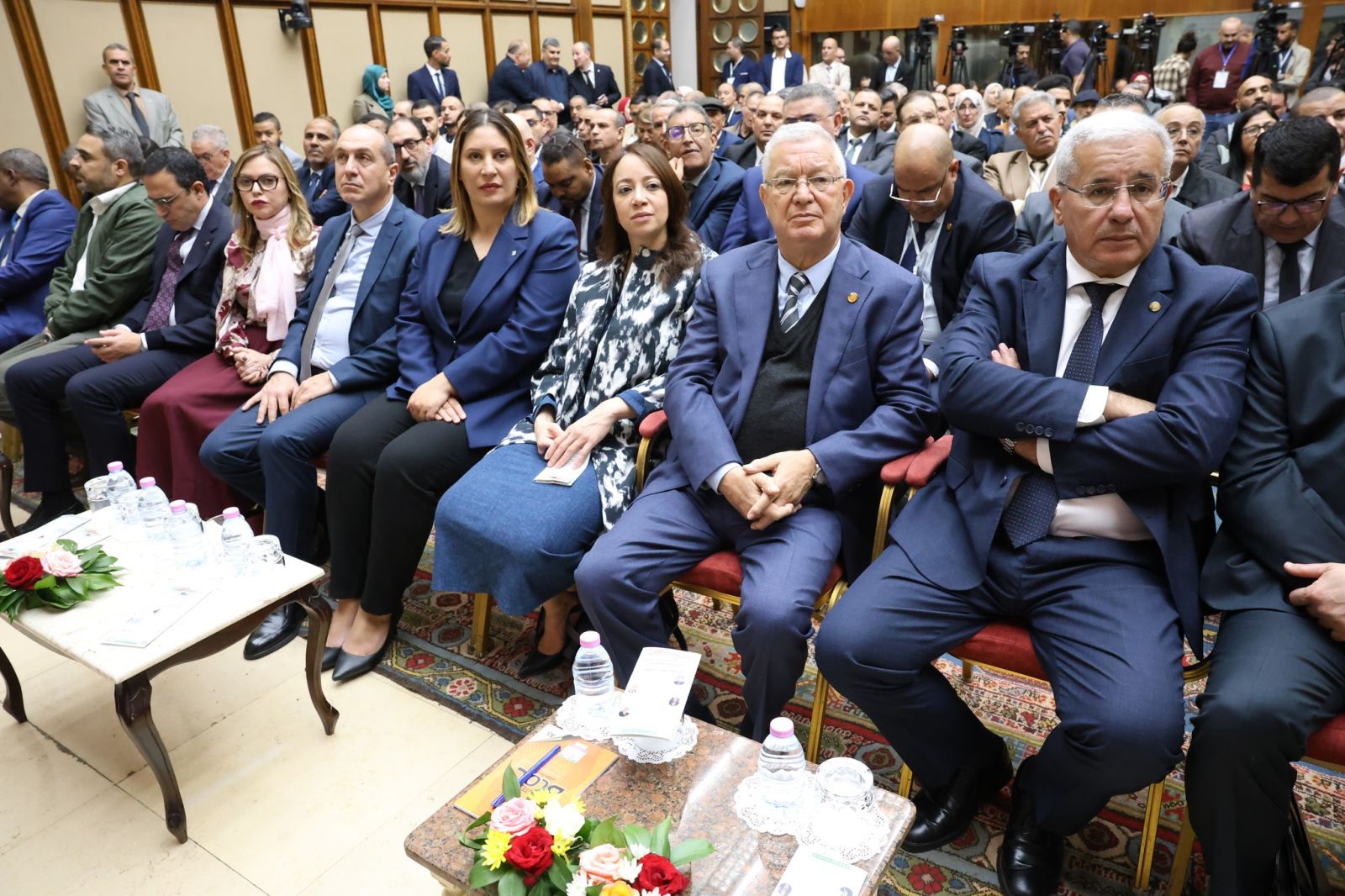 السيد عزوز ناصري، رئيس مجلس الأمة، يشارك في افتتاح أشغال اليوم الدراسي البرلماني الموسوم " رهان التكامل الاقتصادي الإفريقي، نحو شراكة فعالة"