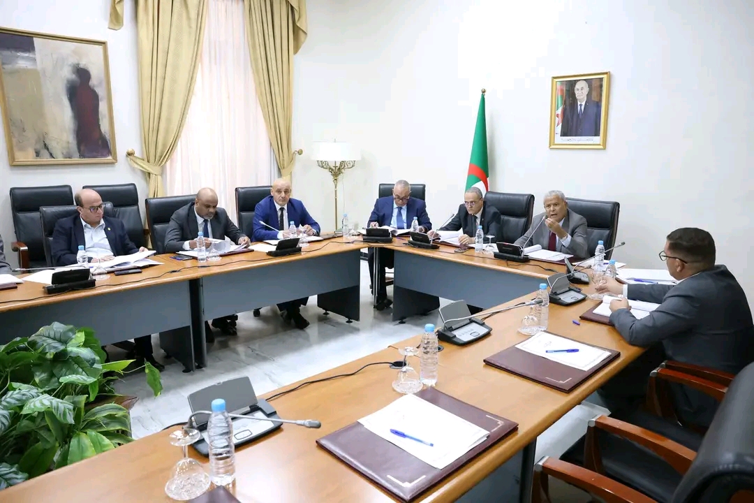 والإدارية وحقوق الإنسان و التنظيم المحلي و تهيئة الإقليم و التقسيم الإقليمي، تواصل أشغالها