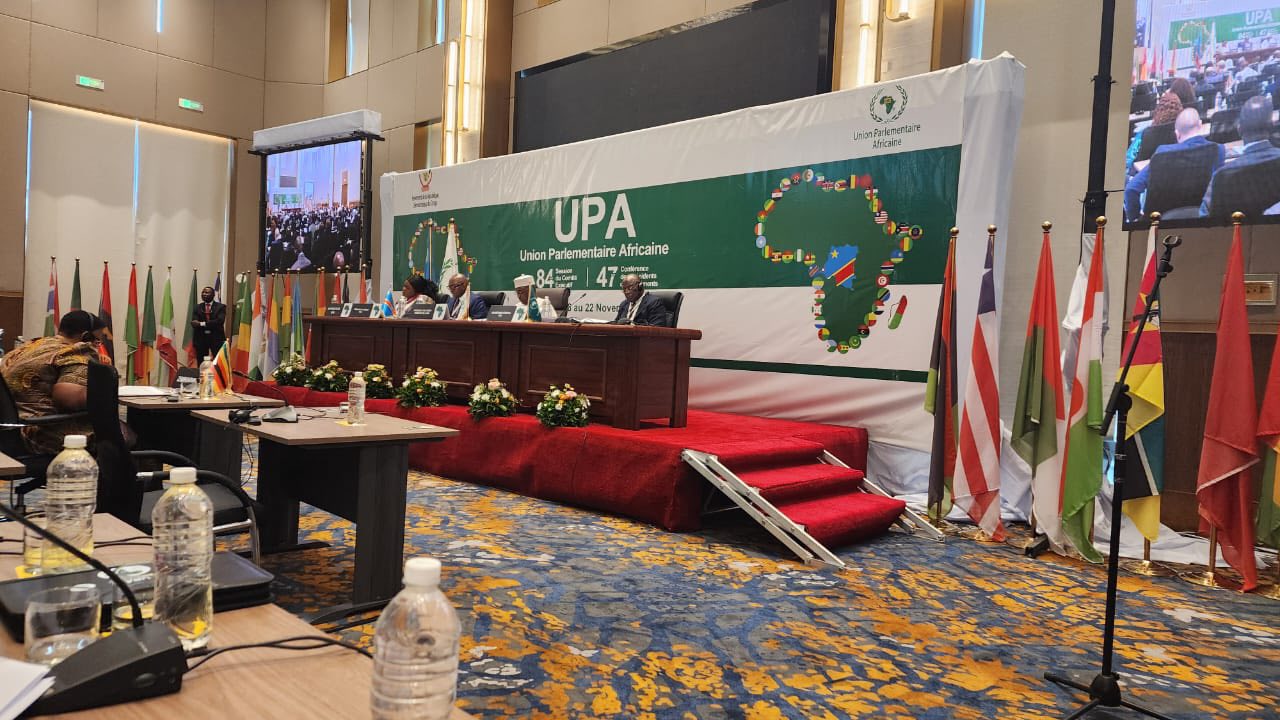 افتتاح أشغال الدورة الرابعة والثمانين للجنة التنفيذية للاتحاد البرلماني الإفريقي