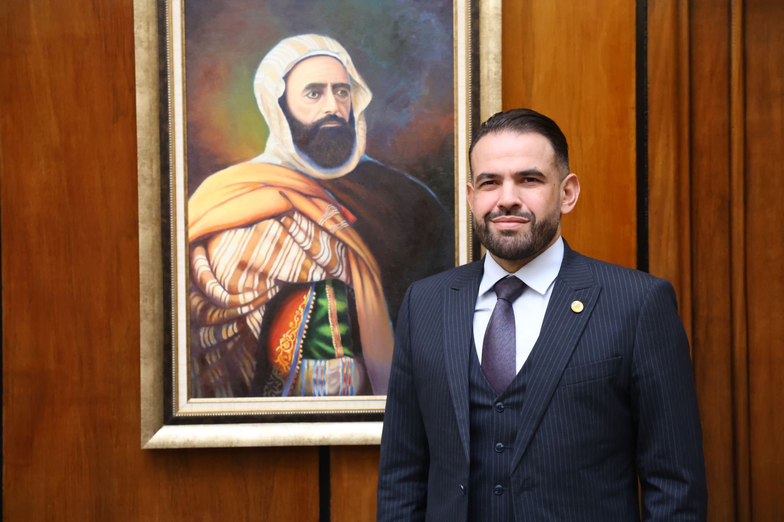 السيد كمال خليفاتي، يشارك في مؤتمر حول دور البرلمانات في إعداد ذكاء اصطناعي مسؤول