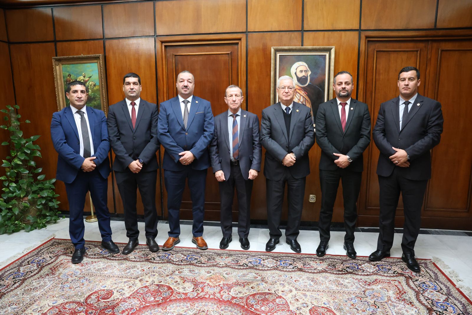 وفد عن مجلس الأمة يشارك منتدى الجمعية البرلمانية للاتحاد من أجل المتوسط وقمة الرؤساء، القاهرة (مصر) من 28 إلى 30 نوفمبر 2025