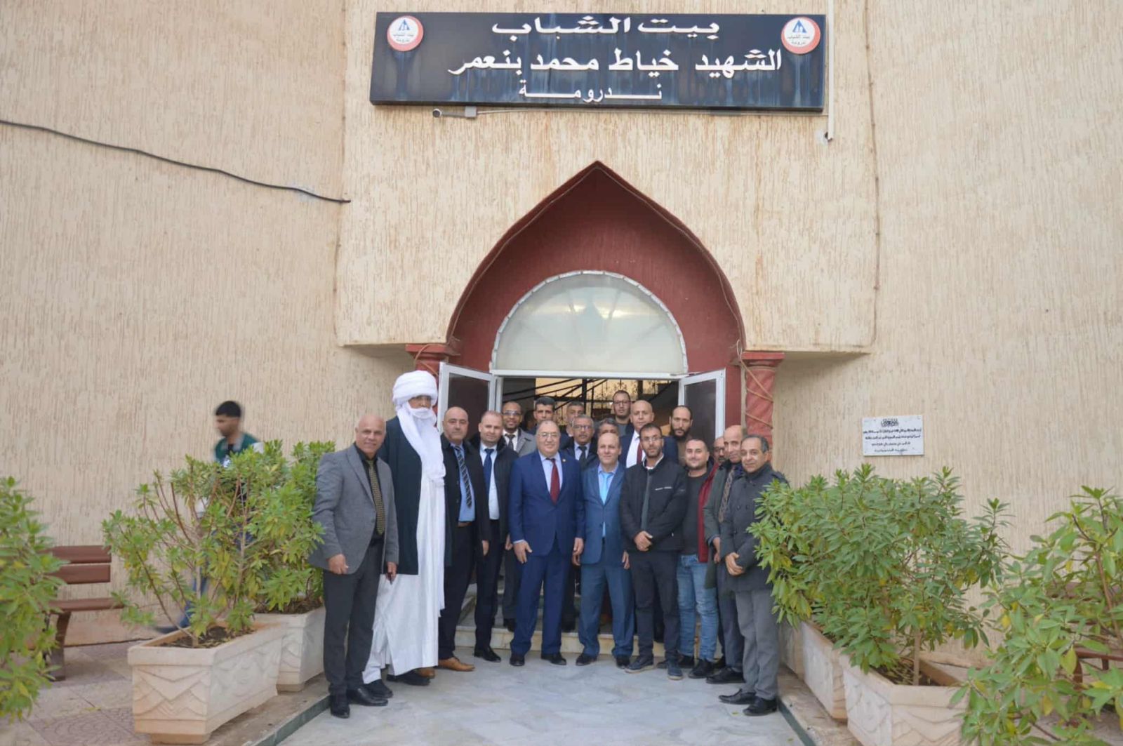 وفد لجنة الثقافة والإعلام والشبيبة والسياحة بمجلس الأمة يواصل زيارته الميدانية لولاية تلمسان