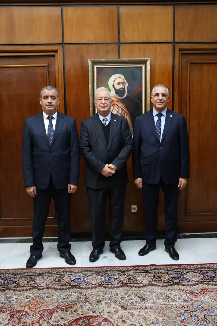 مجلس الأمة يشارك في الدورة الأربعين الاستثنائية للجنة التنفيذية للاتحاد البرلماني العربي