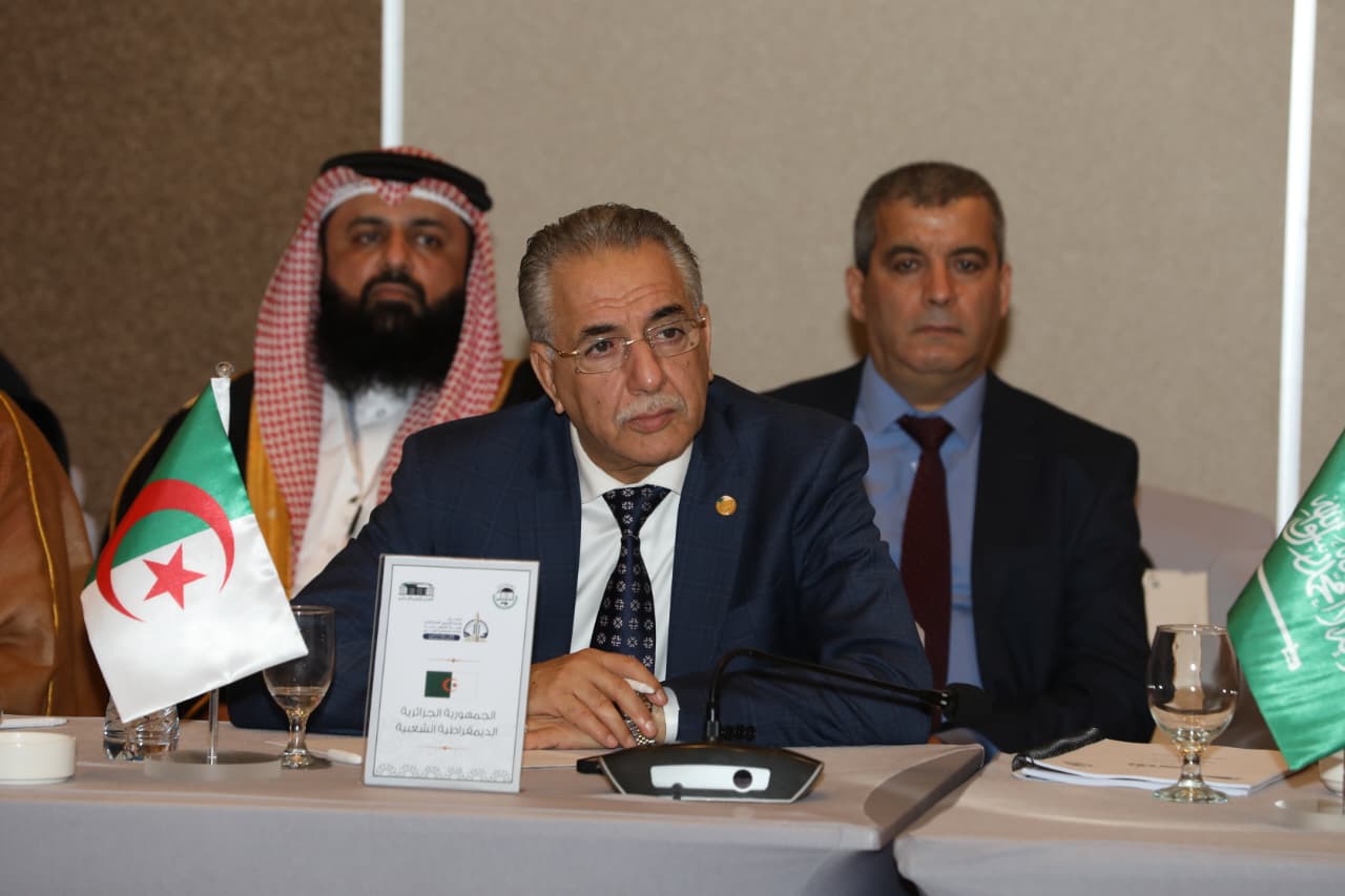 اختتام أشغال الدورة الأربعين الاستثنائية للجنة التنفيذية   للاتحاد البرلماني العربي