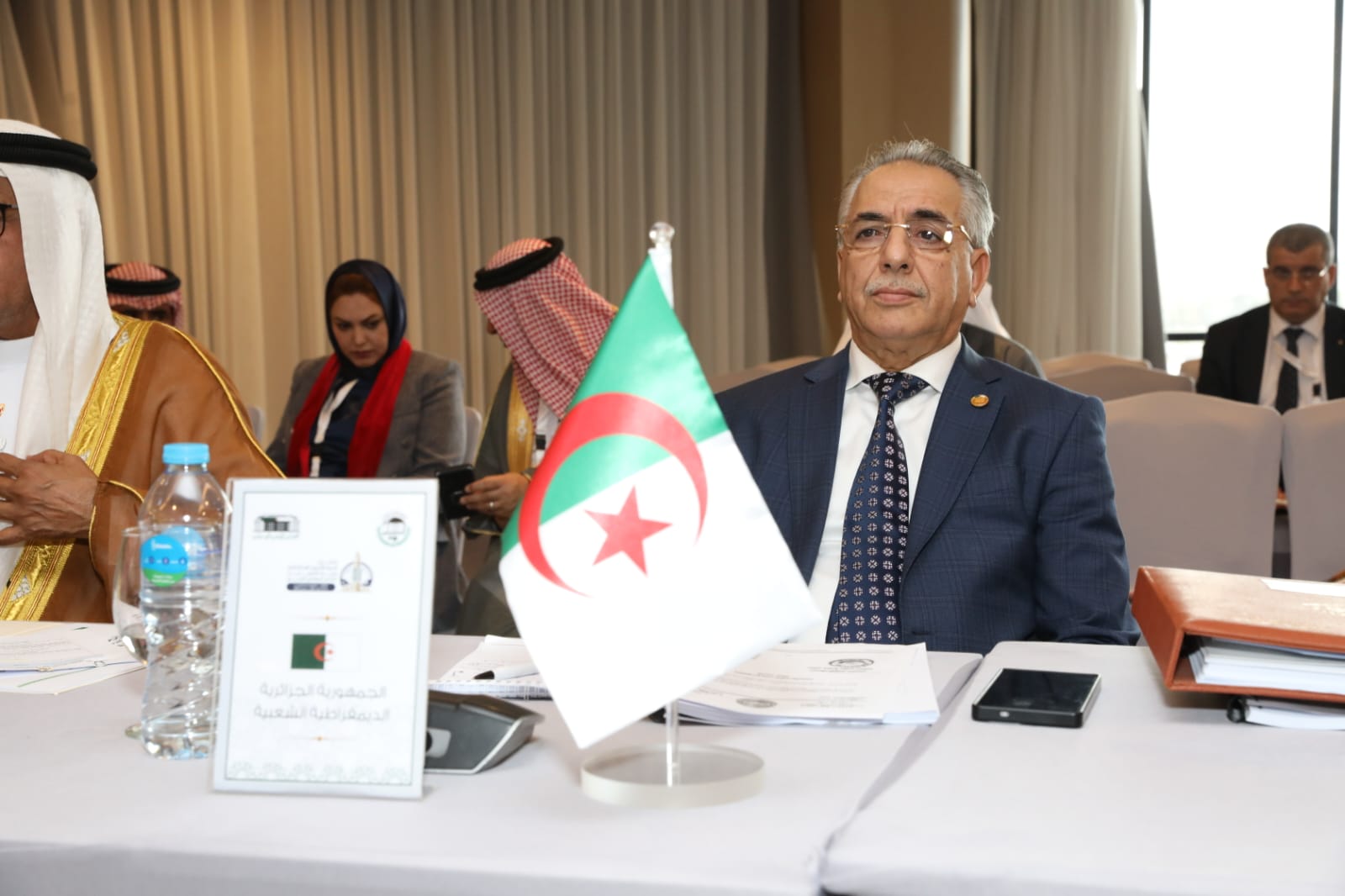 افتتاح أشغال الدورة الأربعين الاستثنائية للجنة التنفيذية  للاتحاد البرلماني العربي