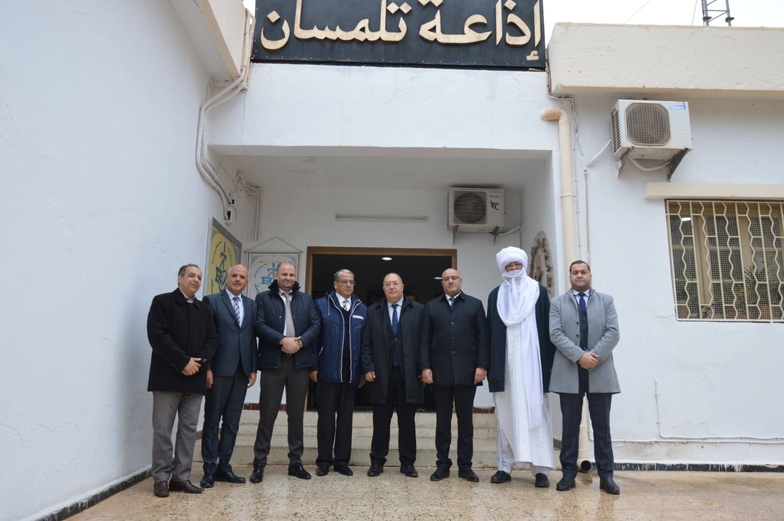 وفد البعثة الاستعلامية المؤقتة عن لجنة الثقافة والإعلام والشبيبة والسياحة لمجلس الأمة، يُثمّن قرار رئيس الجمهورية السيد عبدالمجيد تبون بترقية دائرة مغنية إلى مقاطعة إدارية، ويختتم زيارته الميدانية لولاية تلمسان