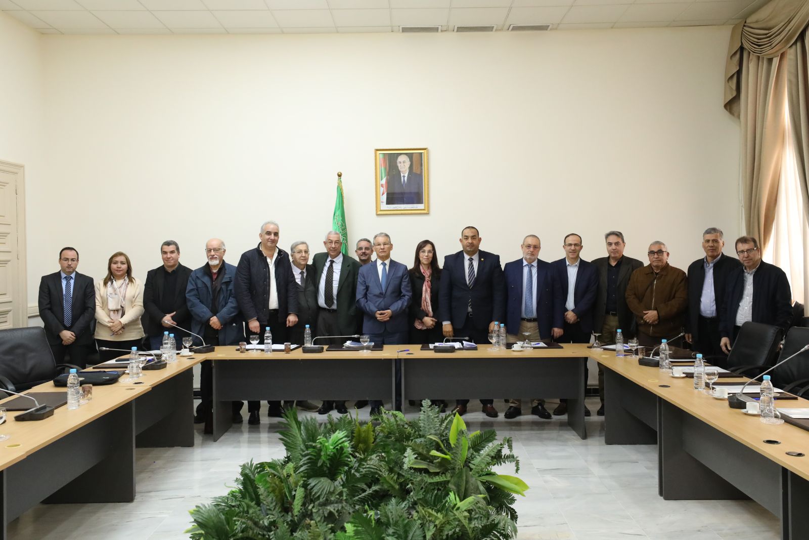 لجنة الصحة و الشؤون الاجتماعية و العمل و التضامن الوطني تعقد اجتماعا تحضيريا لليوم البرلماني حول: "زراعة الأعضاء في الجزائر"