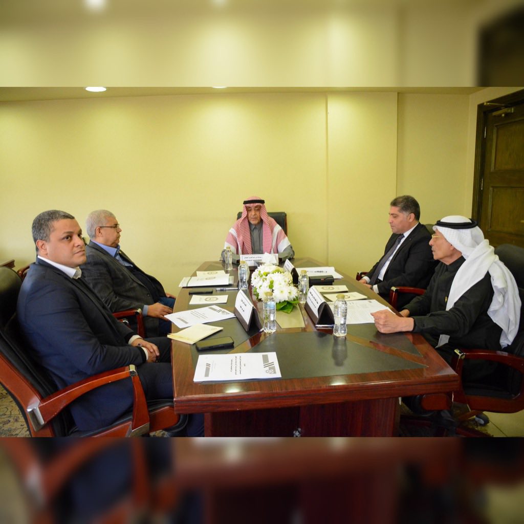 السيد عيسى بورقبة يشارك في اجتماع اللجنة الفرعية المنبثقة عن لجنة الشؤون الخارجية والسياسة والأمن القومي للبرلمان العربي، والمكلفة بإعداد رؤية عربية لتعزيز الدبلوماسية البرلمانية من أجل نزع فتيل الأزمات