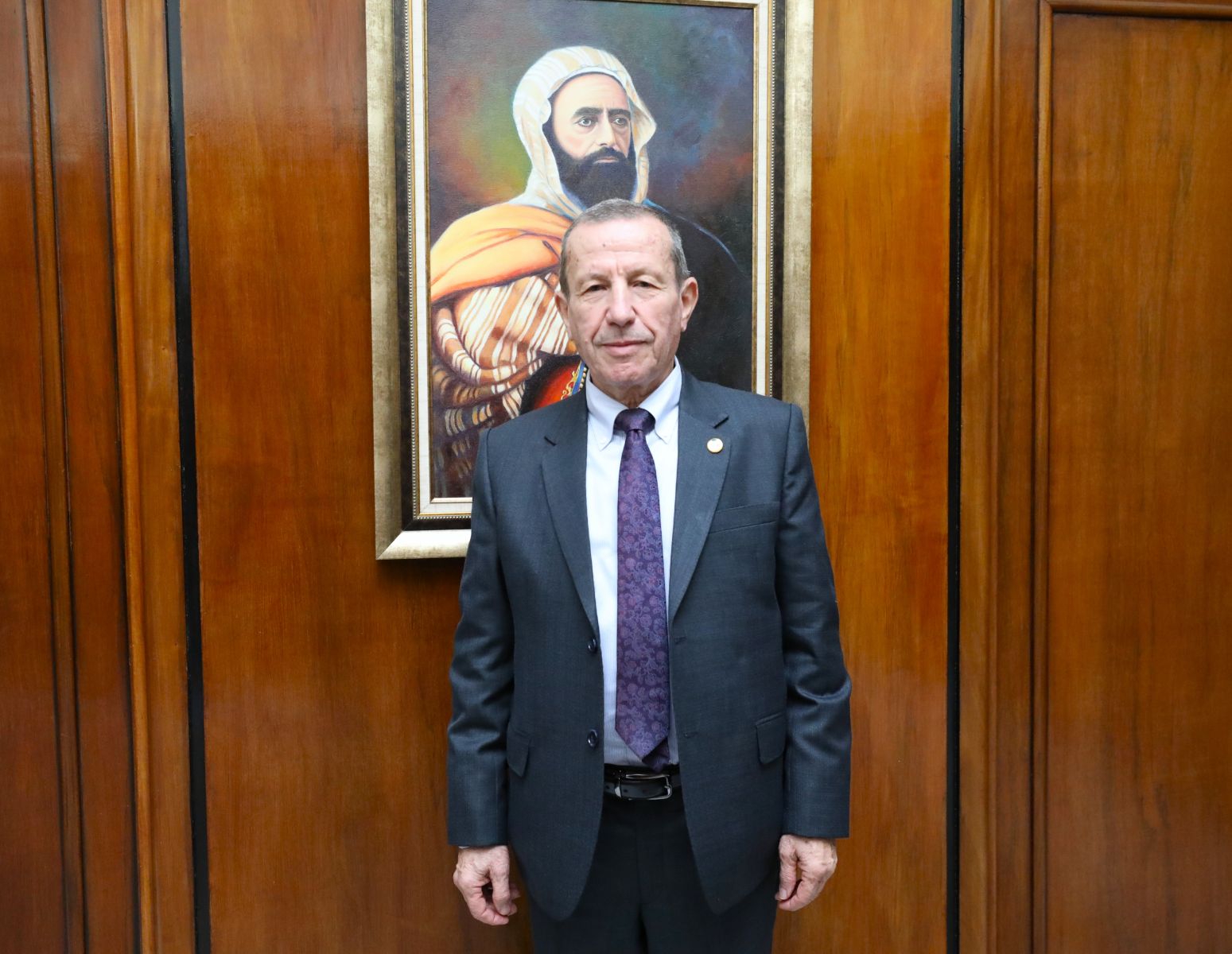 السيد محمد طاهر بلال، عضو مجلس الأمة يشارك في اجتماع لجنة الطاقة والبيئة والمياه التابعة للجمعية البرلمانية للاتحاد من أجل المتوسط