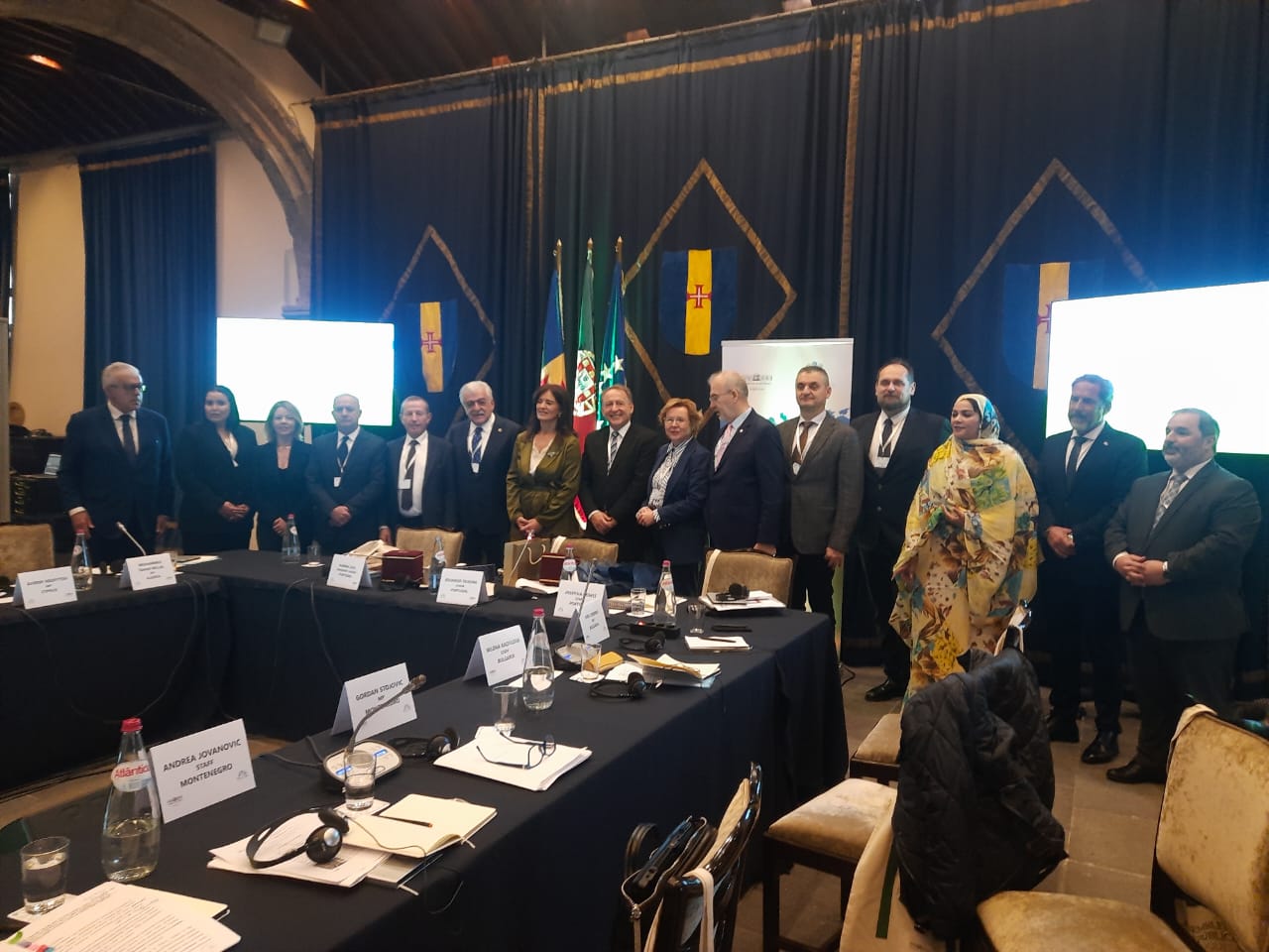 مجلس الأمة يشارك في اجتماع لجنة الطاقة والبيئة، والمياه التابعة للجمعية البرلمانية للاتحاد من اجل المتوسط