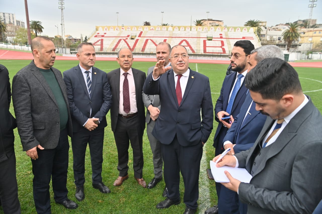 وفد البعثة الاستعلامية المؤقتة عن لجنة الثقافة والإعلام والشبيبة والسياحة لـمجلس الأمة، تباشر مهمتها الرقابية بولاية عنابة