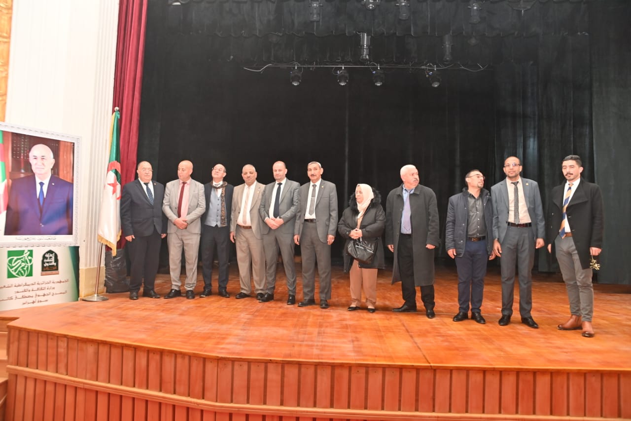 بعثة استعلامية مؤقتة عن لجنة الثقافة والإعلام والشبيبة والسياحة لـمجلس الأمة، تحل بولاية سوق أهراس