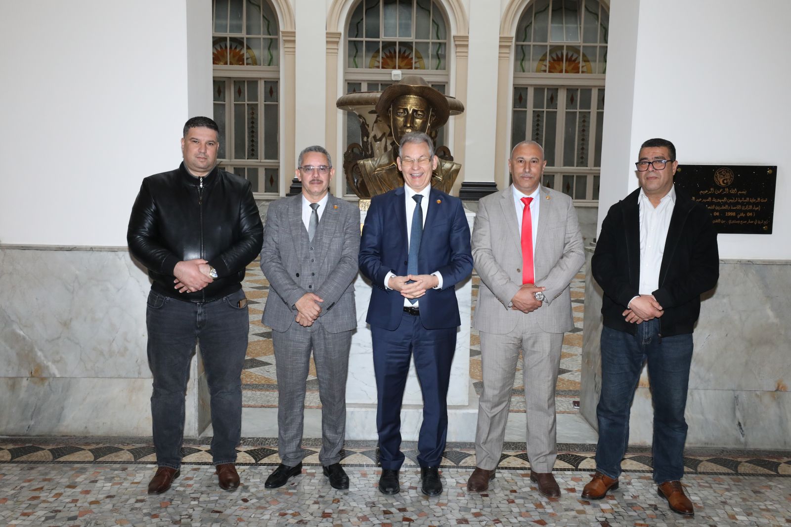 بعثة استعلامية مؤقتة للجنة الصحة والشؤون الاجتماعية والعمل والتضامن الوطني بـمجلس الأمة في زيارة ميدانية إلى ولاية الجلفة (13–15 فيفري 2026)