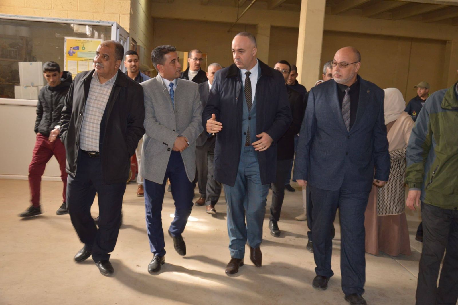 البعثة الاستعلامية المؤقتة عن لجنة الفلاحة والتنمية الريفية تنهي مهمتها بولاية معسكر