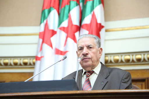 السيد صالح قوجيل رئيس مجلس الأمة، يهنئ السيدات والسادة أعضاء مجلس الأمة وكذا، الإطارات والموظفين، بمناسبة حلول رأس السنة الأمازيغية "يناير" 2975